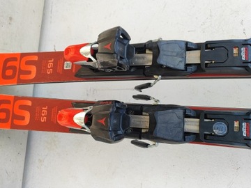 ATOMIC REDSTER S9 165CM R12.7 2021 г.