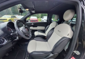 Fiat 500 II Seria 4 1.0 mHEV 70KM 2022 Fiat 500 Gwarancja Hybryda 71KM, zdjęcie 2