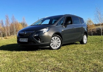 Opel Zafira C Tourer 1.6 Ecotec 170KM 2016 Opel Zafira NOWA INSTALACJA LPG, zarejestrowany, oryginalny lakier, ZERO K, zdjęcie 1