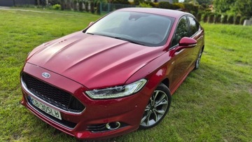 Ford Mondeo V Sedan 2.0 TDCi 180KM 2018 FORD MONDEO V sedan (CD) 2.0 TDCi 180 KM ST-Line X PowerShift Vat - 23%, zdjęcie 1