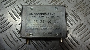 WZMACNIACZ ANTENOWY MERCEDES C CL203 2038203926