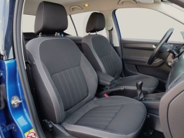 Skoda Fabia III Hatchback Facelifting 1.0 TSI 95KM 2019 Skoda Fabia 1.0TSI 95KM Ambition SalonPL SerwisASO Kessy Kamera Zima Smart, zdjęcie 12