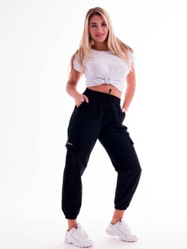 СТИЛЬНЫЕ ЖЕНСКИЕ БРЮКИ-КАРГО L