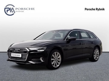 Audi A6 C8 Avant 2.0 40 TDI 204KM 2020 Audi A6 Avant 2.0TDI 204KM 4x4 ACC VirtCockpit Kam