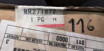 MITSUBISHI OE MR271872 KLIKA VNĚJŠÍ