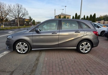 Mercedes Klasa B W246 Sports Tourer 200 BlueEFFICIENCY 156KM 2015 Mercedes-Benz Klasa B 1.6Benzynaniski przebiegZarejestrowana w Polsce 1.6, zdjęcie 7