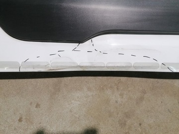 Дверь правая задняя Ford Transit Connect II 13-