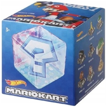 HOT WHEELS SUPER MARIO KART SERIA 1 SAMOCHODZIK LUB TROFEUM NIESPODZIANKA