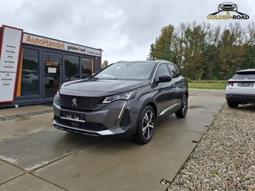 Peugeot 3008 II Crossover Facelifting  1.5 BlueHDi 130KM 2021 Peugeot 3008 1,5 hdi GT LINE alcantara kamera alu oplacony 1.5 Diesel