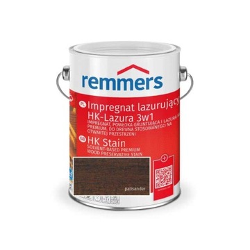 Remmers Hk-Lazura 3 w 1 Palisander 5L