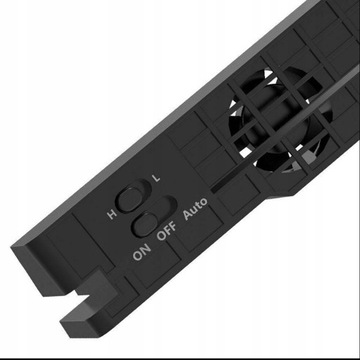 Игровая консоль с зажимом для вентилятора радиатора,