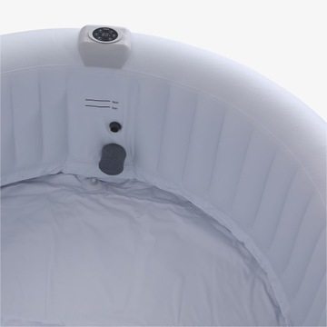 НАДУВНОЙ СПА С ГИДРОМАССАЖЕМ на 6 человек. ВАННА ДЛЯ БАССЕЙНА 1000л 12В1 + НАБОР ПОДУШЕК