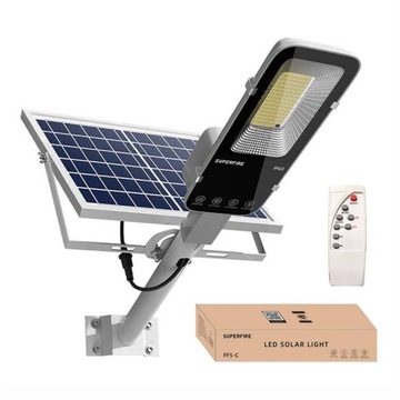 Superfire Lampa solarna Superfire FF5-C, 263W, 1200lm, 15000mAh