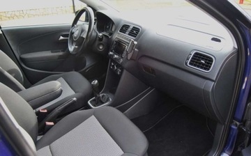 Volkswagen Polo V Hatchback 5d 1.2 TDI-CR DPF 75KM 2010 Volkswagen Polo 2010r, 1.2 Diesel, ISOFIX, Hak, Swietnie utrzymany, Po opl, zdjęcie 6