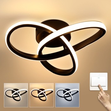 СВЕТОДИОДНОЕ ОСВЕЩЕНИЕ ДЛЯ ЗАЛА, 32Вт, 3 ЦВЕТА СВЕТА, 2200ЛМ