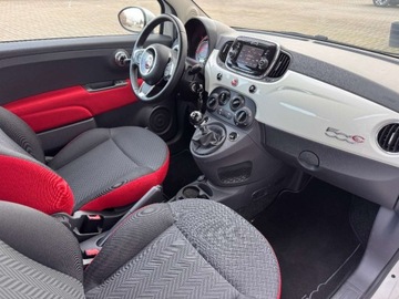 Fiat 500 II CC Seria 4 1.2 69KM 2016 Fiat 500 1.2 69KM Cabrio POP Stan Idealny SSU 1.2 Benzyna 69KM, zdjęcie 27