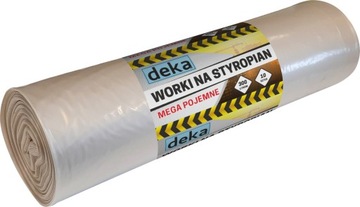 Worki na styropian Deka D-300-0090 300 l 10 szt.