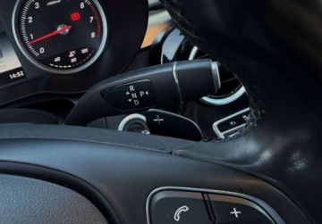 Mercedes Klasa C W205 Limuzyna 200 184KM 2015 Mercedes-Benz Klasa C lift AUTOMAT SKORY 184KM LED perfekcyjny navi, zdjęcie 23