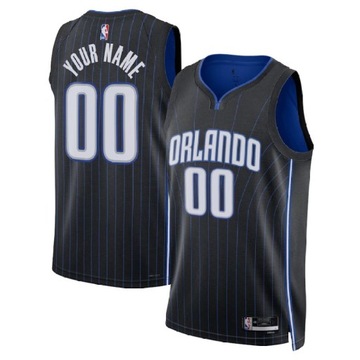 Koszulka Do Koszykówki Orlando Magic Personalizowany Nazwa I Numer