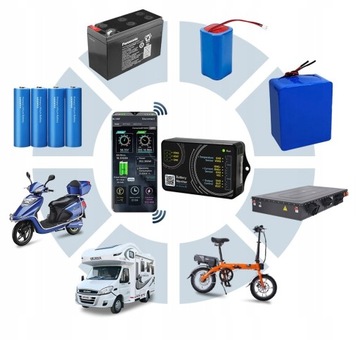 ИНТЕЛЛЕКТУАЛЬНЫЙ ИЗМЕРИТЕЛЬ АККУМУЛЯТОРА 12 В 24 В АККУМУЛЯТОРНЫЙ ТЕСТЕР BLUETOOTH