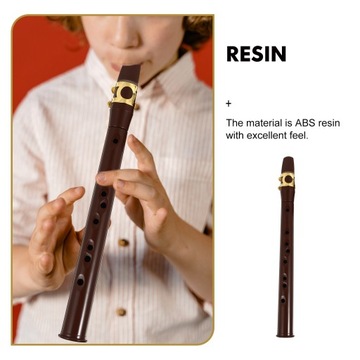 Портативный саксофон из металла, простой