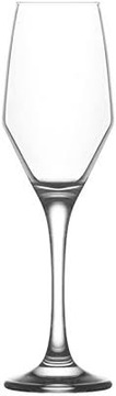 6 x KIELISZKI DO SZAMPANA PROSECCO KOMPLET 6 SZT