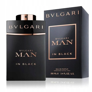 Bvlgari MAN In Black 100 мл для мужчин парфюмированная вода