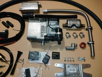 Webasto Thermo Top C/ZC 5/5.2W DIESEL/Бензин часы + пульт дистанционного управления