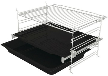 КОМПЛЕКТ духовки HISENSE BSA65226AB + HI6401BSC