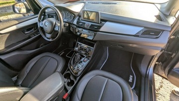 BMW Seria 2 F22-F23-F45-F46 Gran Tourer Facelifting 216d 116KM 2018 BMW 216 1.5D Skóry OPŁACONY Bezwypadkowy, zdjęcie 18