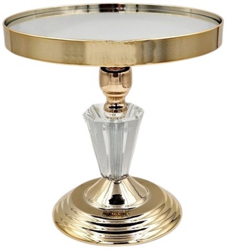 Патер набор для пирожных кексов Золотой jx433 Платеры сладкий стол