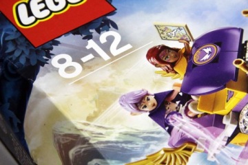 LEGO Elves 41077 — Сани-пегасы Айры