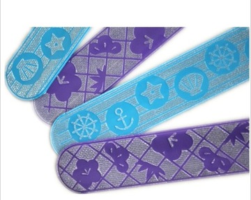 Детские повязки на голову. БРАСЛЕТЫ ПВХ