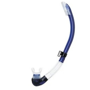 TUSA Snorkel PLATINA II HYPERDRY trans/blue