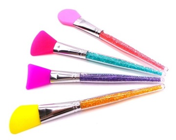 Силиконовая кисть для масок, водорослей, СПА, макияжа