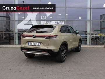 Honda HR-V III SUV 1.5 i-MMD 131KM 2022 Honda HR-V e:HEV (hybryda) Advance 1 właściciel serwisowany BlackWeek, zdjęcie 4