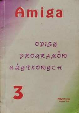 Opisy programów użytkowych 3 Amiga