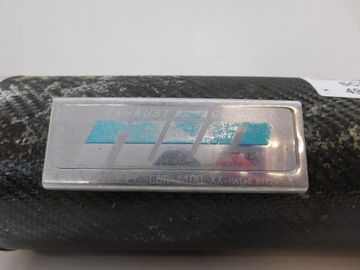 HONDA CBR 1100XX SC35 ГЛУШИТЕЛЬ СПОРТИВНЫЙ ВЫХЛОП MIG