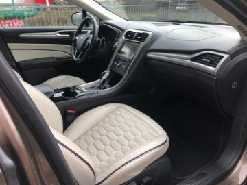 Ford Mondeo V Kombi 2.0 TDCi Bi-Turbo 210KM 2016 FORD MONDEO 2.0 BI-TURBO 210 KM NAJBOGATSZA OPCJA VIGNALE Z NIEMIEC, zdjęcie 10