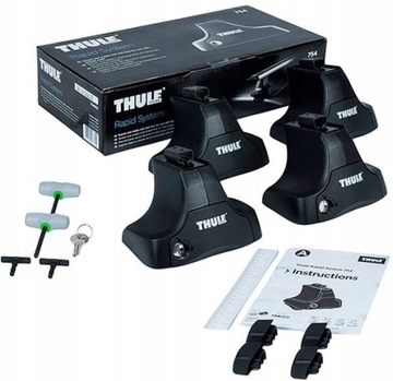 Thule Rapid System 754 Stopy 4 sztuki