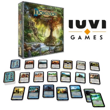 IUVI SMART GAMES DOMINION W GŁĄB LĄDU PL DODATEK GRA KARCIANA TOWARZYSKA