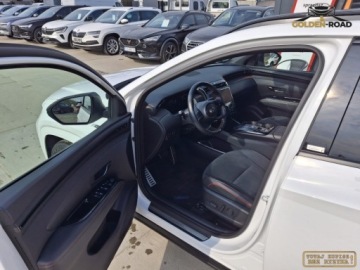 Hyundai Tucson IV 2021 Hyundai Tucson 1,6 crdi 136 KM N-line 4x4 full alcantara panorama kamery36, zdjęcie 9