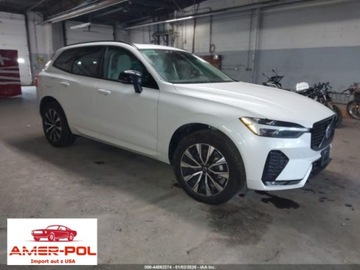 Volvo XC60 II 2025 Volvo XC 60 2025 VOLVO XC60 B5 CORE 2.0 Benzyna 247KM