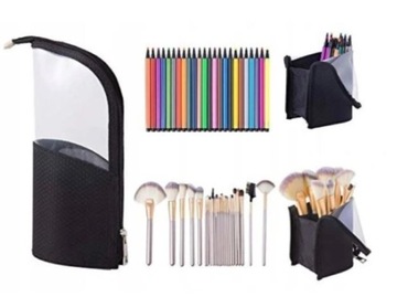 ПОДАРОЧНЫЙ НАБОР Косметичка Кисти Праздничный макияж