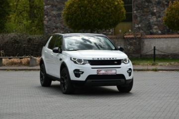 Land Rover Discovery Sport SUV 2.0 Si4 240KM 2016 Land Rover Discovery Sport HSE 2.0 BENZYNA 241KM, zdjęcie 8