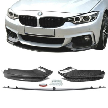 DOKŁADKA SPLITER BMW F32 F33 F36 CARBON M-PERFORMA