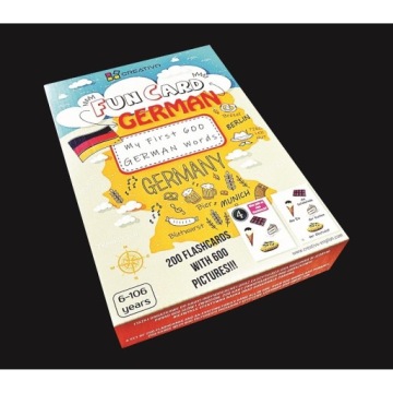 FUN CARD GERMAN XXL My First 600 Words CREATIVO