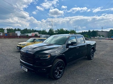 Dodge Ram V 2021 DODGE RAM 1500 LIMITED NIGHT Crew Cab 4X4 Pickup 5.7 HEMI FULL LED LPG