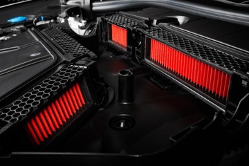 BMW X3M F97 LCI УГЛЕРОДНАЯ СИСТЕМА ВПУСКА EVENTURI