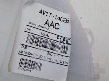 FORD B-MAX 14 INSTALACE DVEŘE LEVÝ ZADNÍ AV1T-14026